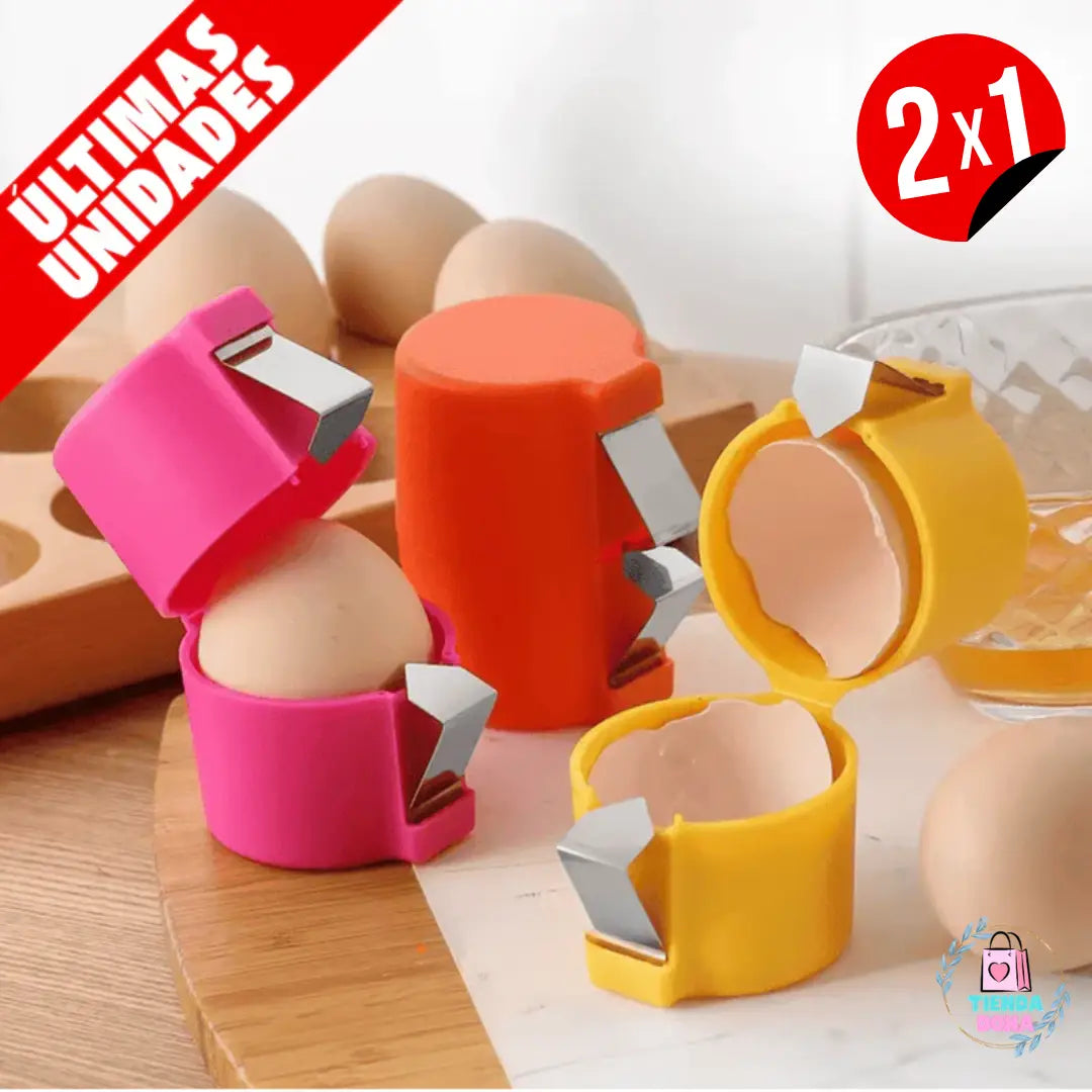 ABRIDOR DE HUEVOS ¡PROMO 2X1!