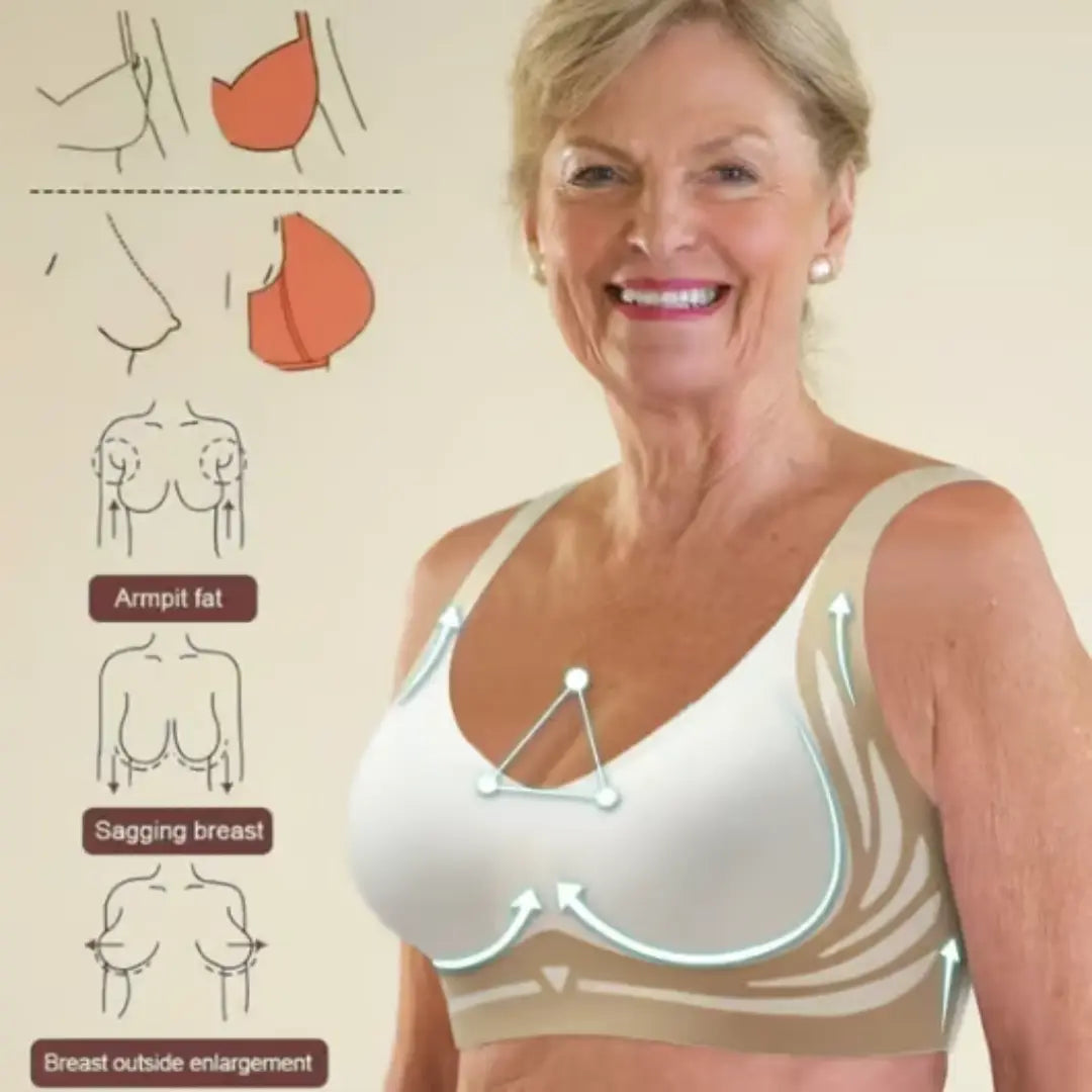 BRASIER ANTIFLACIDEZ CON EFECTO PUSH-UP
