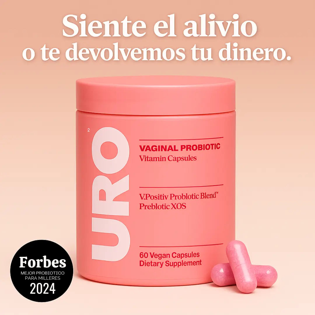 URO PROBIÓTICOS VAGINALES