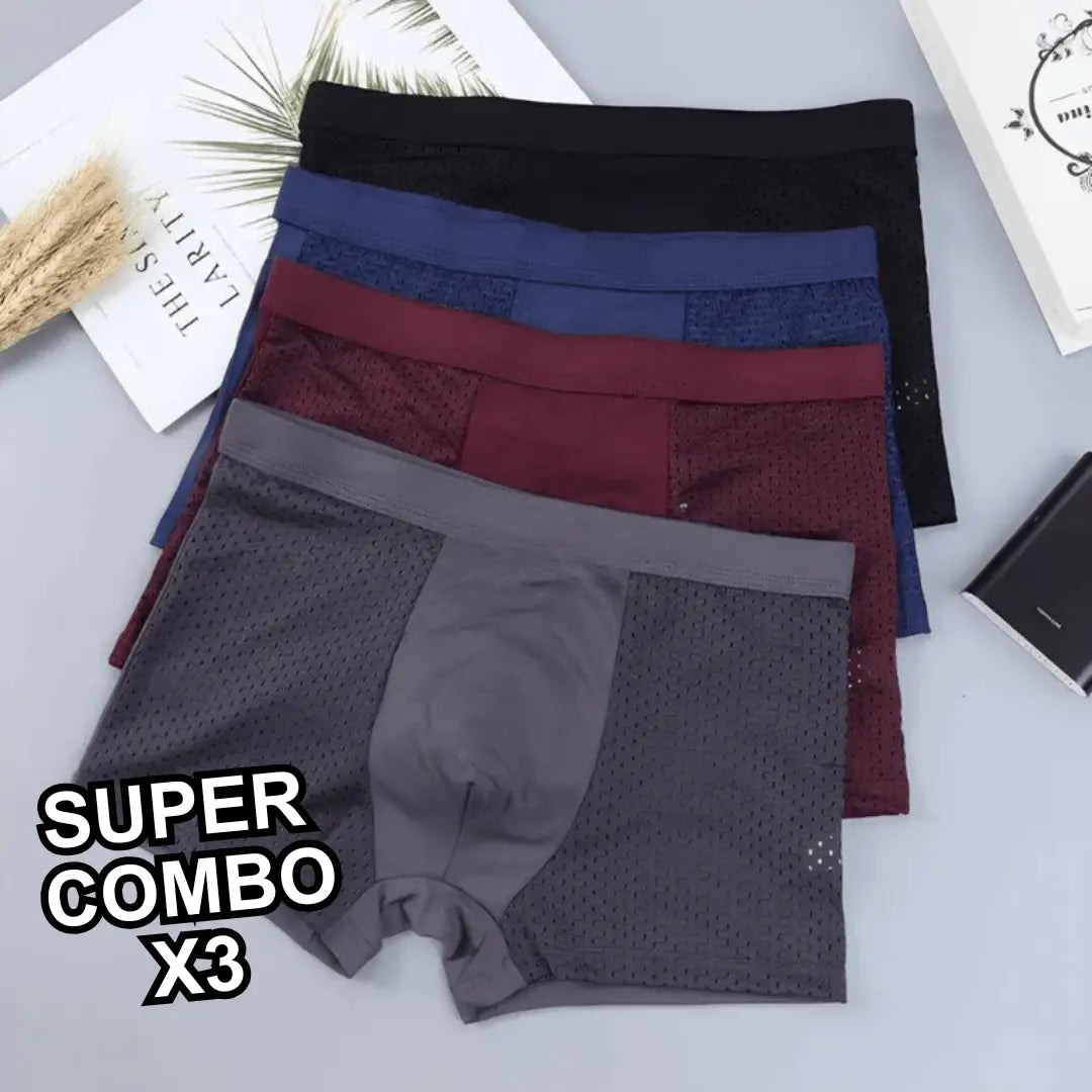 CALZONCILLOS DE FIBRA DE BAMBÚ - ULTRACÓMODOS CON CONTROL DE OLORES