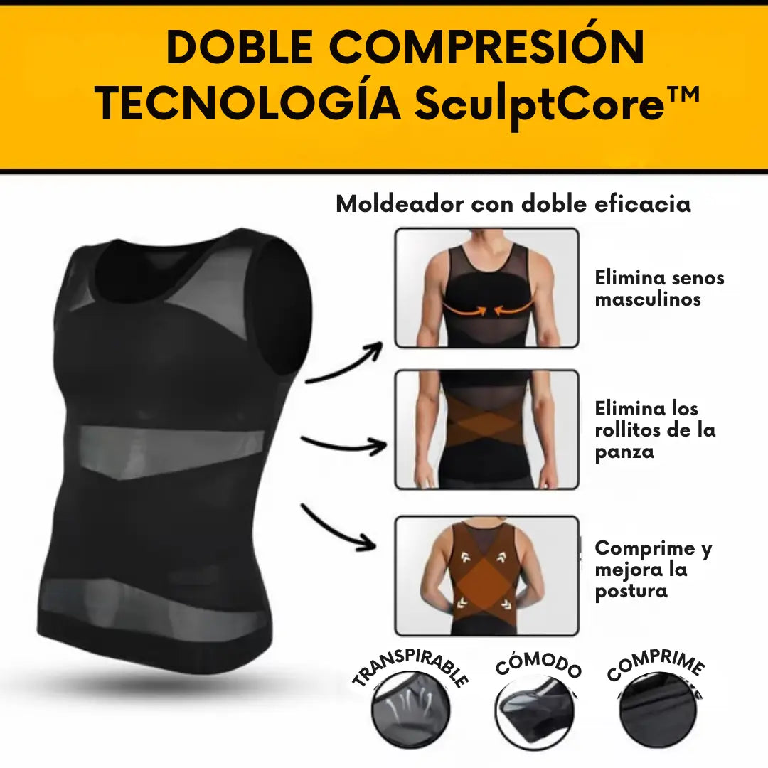 CHALECO DE COMPRESIÓN SculptBody™