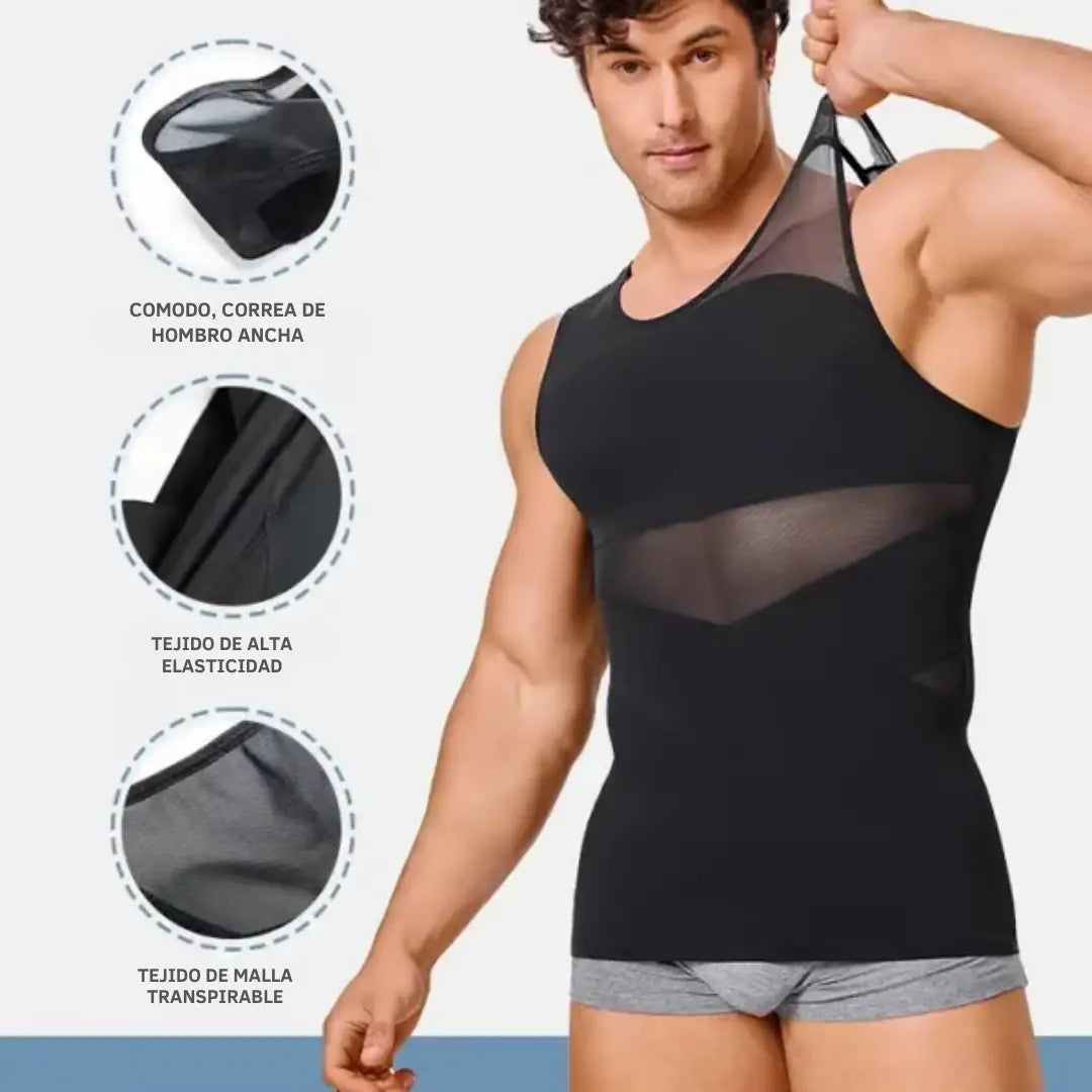 CHALECO DE COMPRESIÓN SculptBody™