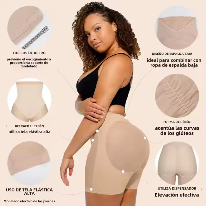 PANTYS COMPRESIÓN Peach Hips®