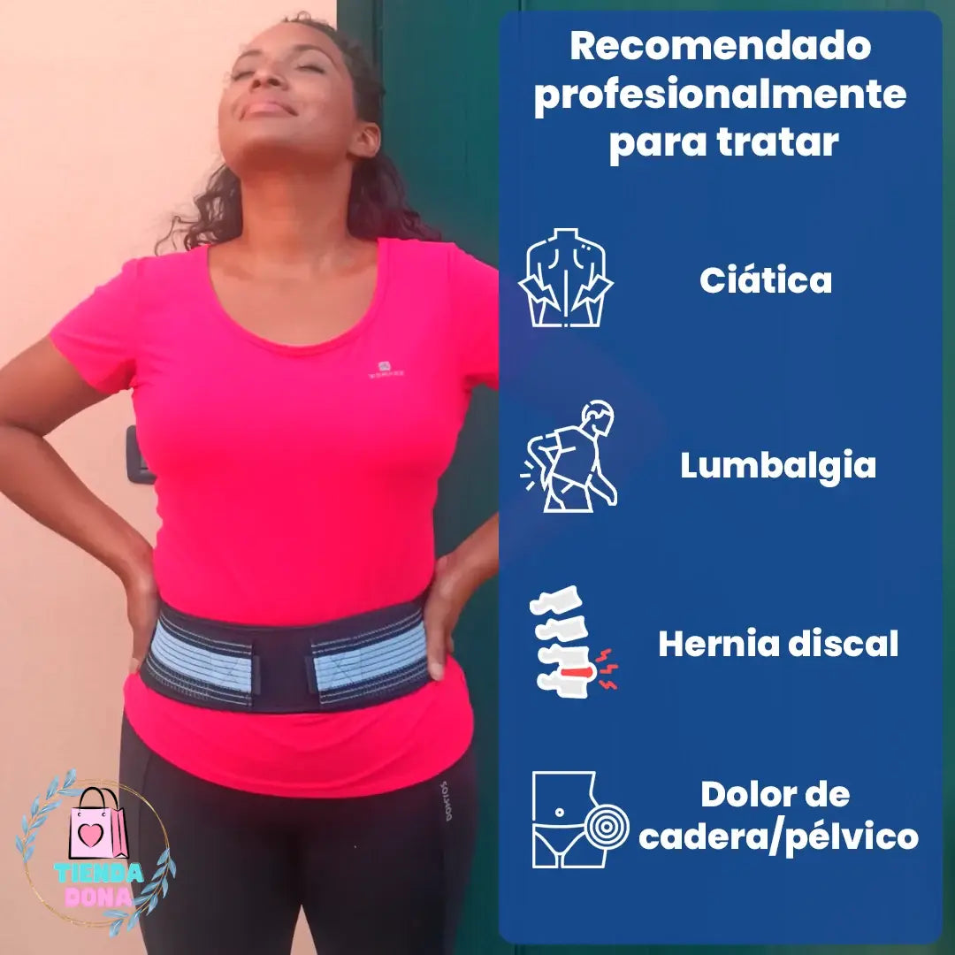 CINTURÓN DE COMPRESIÓN LUMBAR®