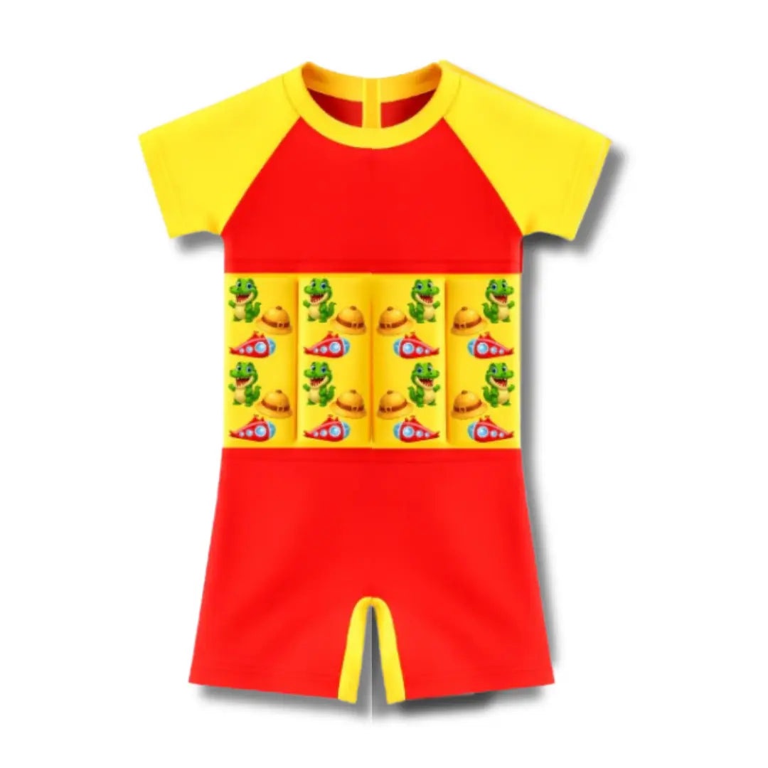 TRAJE DE BAÑO FLOATKID - ¡Con flotadores incorporados!