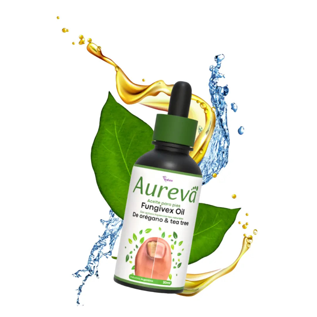 AUREVA® FUNGIVEX OIL ACEITE ELIMINADOR DE HONGOS