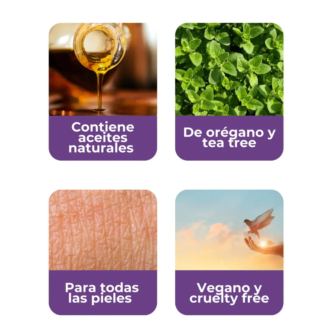 AUREVA® FUNGIVEX OIL ACEITE ELIMINADOR DE HONGOS