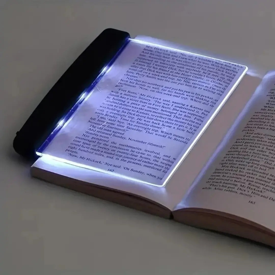 Panel Plano Luz Led De Lectura Nocturna
