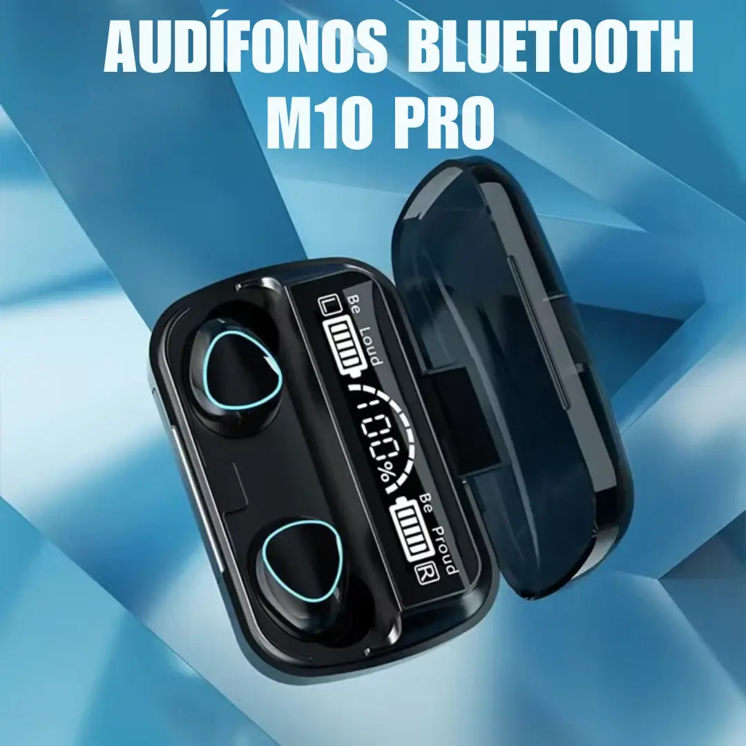 AUDÍFONOS BLUETOOTH M10 PRO