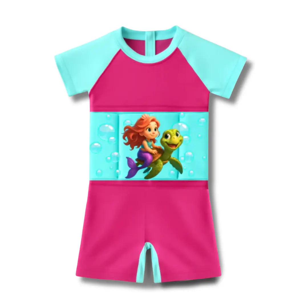 TRAJE DE BAÑO FLOATKID - ¡Con flotadores incorporados!