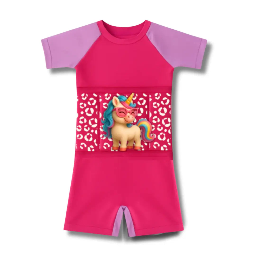 TRAJE DE BAÑO FLOATKID - ¡Con flotadores incorporados!