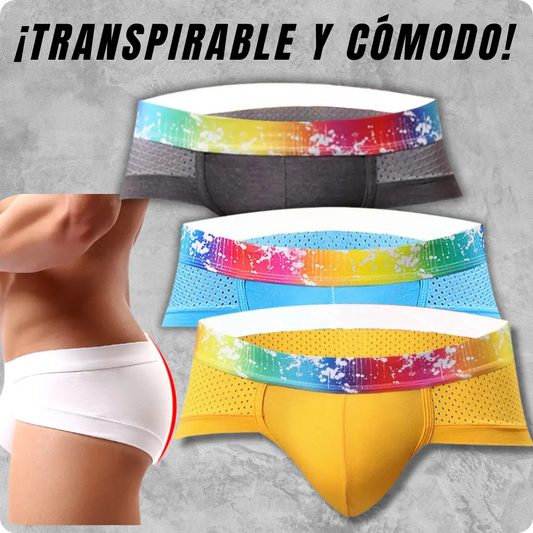 CALZONCILLO EN BAMBÚ PARA HOMBRE ¡TRANSPIRABLE Y CÓMODO!