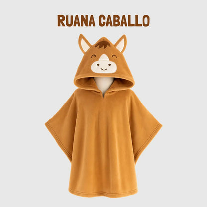 RUANA HAPPY KIDS® - El abrigo más tierno para tu peque