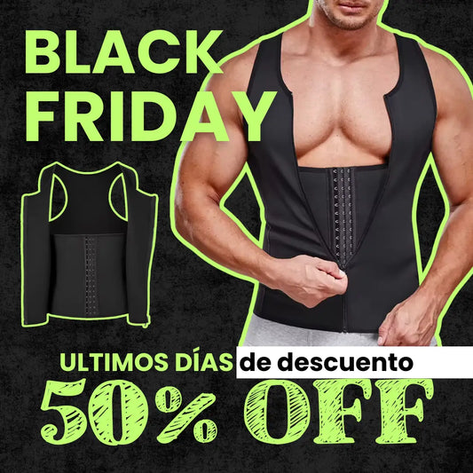 CHALECO SculptMen Pro® - Define tu cuerpo. Refuerza tu confianza 💪🏻