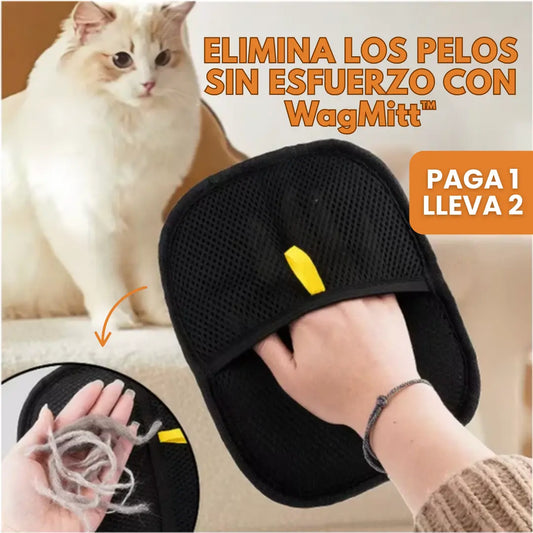 ELIMINADOR DE PELOS MASCOTAS WagMitt™