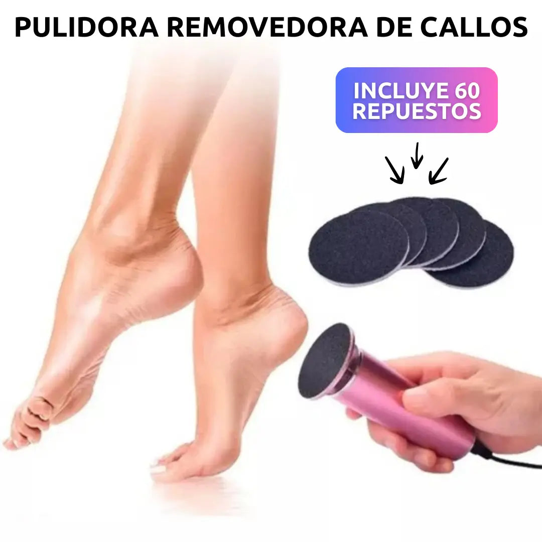 REMOVEDOR PULIDOR DE CALLOS