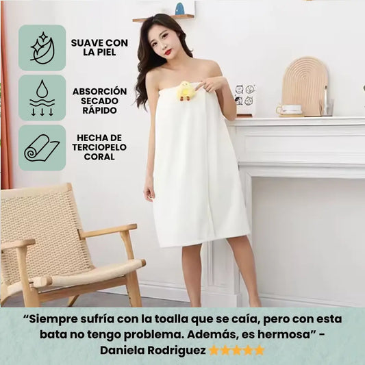 TOALLA DE BAÑO LuxeWrap™