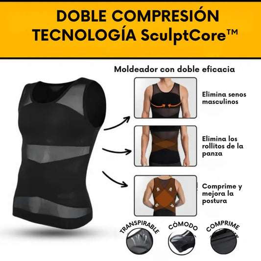 CHALECO DE COMPRESIÓN SculptBody™