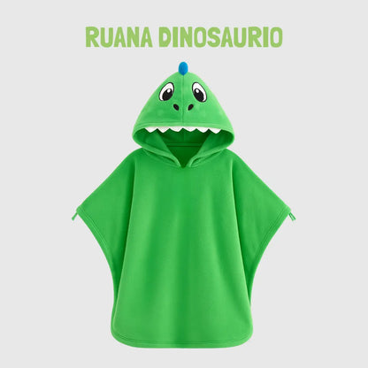 RUANA HAPPY KIDS® - El abrigo más tierno para tu peque