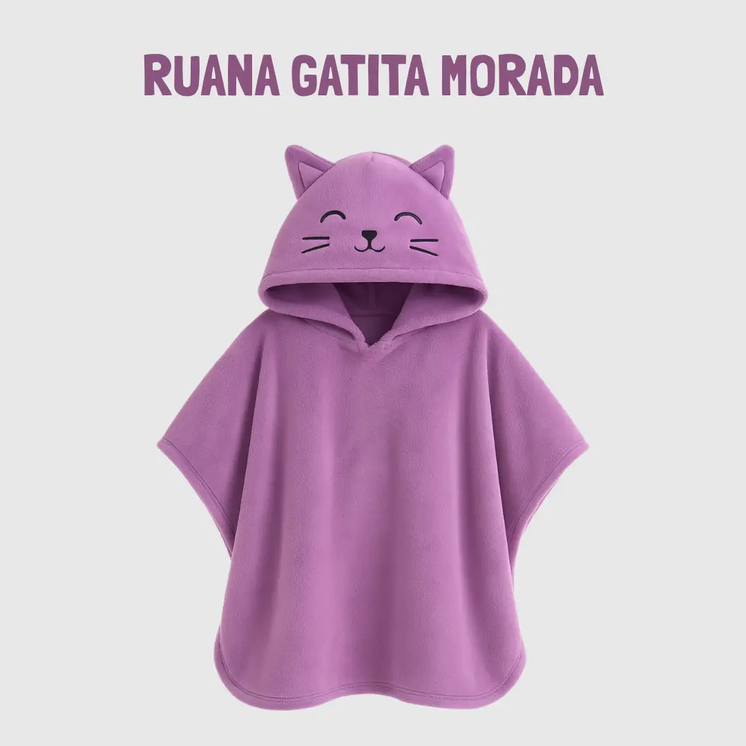 RUANA HAPPY KIDS® - El abrigo más tierno para tu peque