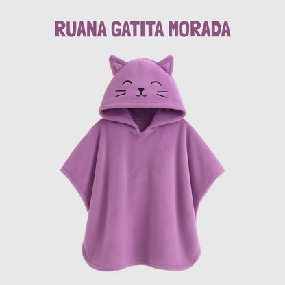 RUANA HAPPY KIDS® - El abrigo más tierno para tu peque