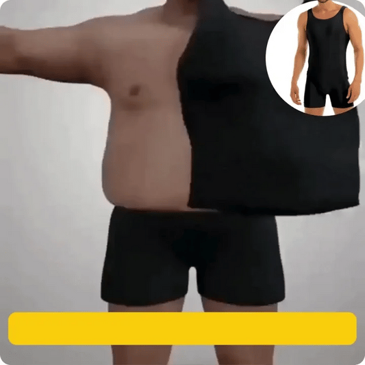 TRUZA MOLDEADOR PARA HOMBRE ¡ESTILO Y CONFORT, TODO EN UNO!