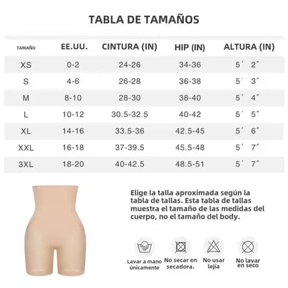 PANTYS COMPRESIÓN Peach Hips®