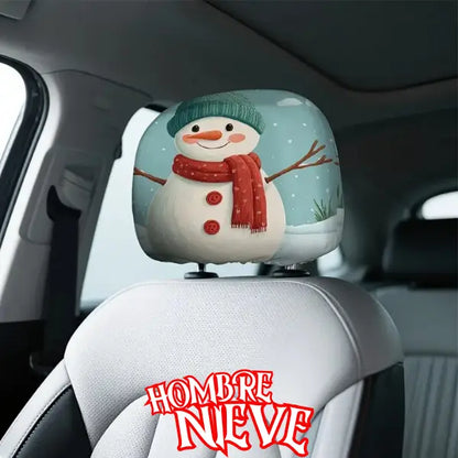 REPOSACABEZAS NAVIDEÑO PA´L CARRO® ¡LLEVALO EN OFERTA X 2 UNIDADES!