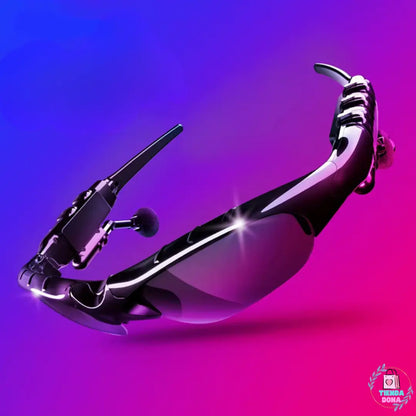 LENTES DE SOL 4 EN 1® CON BLUETOOTH - MICRÓFONO Y AURICULARES