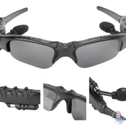 LENTES DE SOL 4 EN 1® CON BLUETOOTH - MICRÓFONO Y AURICULARES
