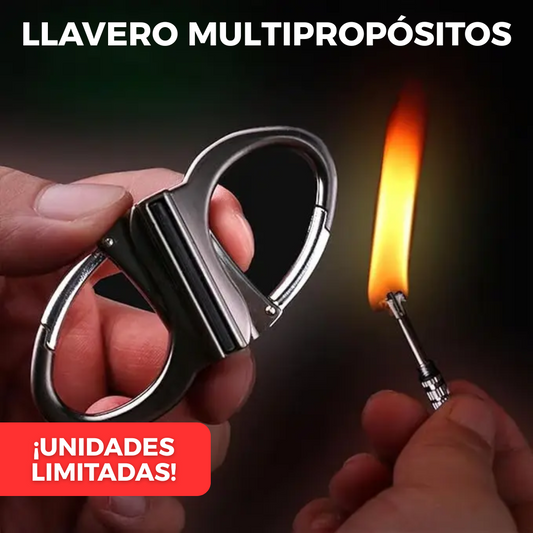 LLAVERO MULTI USOS