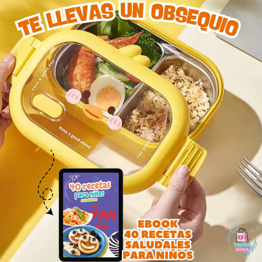 LONCHERA HAPPYBOX® + OBSEQUIO