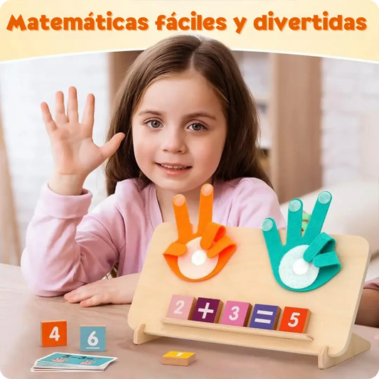 JUGUETE DE MATEMÁTICAS MONTESSORI