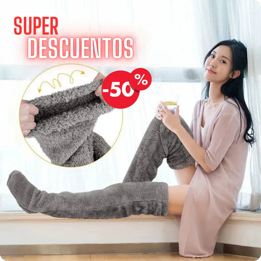 MEDIAS CALENTADORAS OSITO DE PELUCHE