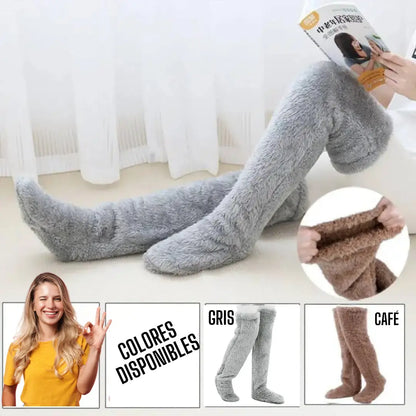 MEDIAS CALENTADORAS OSITO DE PELUCHE