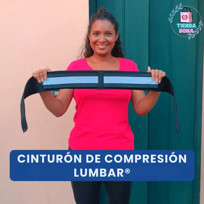 CINTURÓN DE COMPRESIÓN LUMBAR®