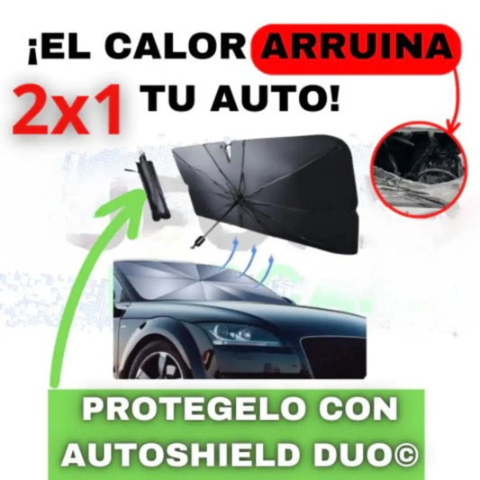 ¡LIQUIDACION 2X1! Parasol AutoShield Duo©