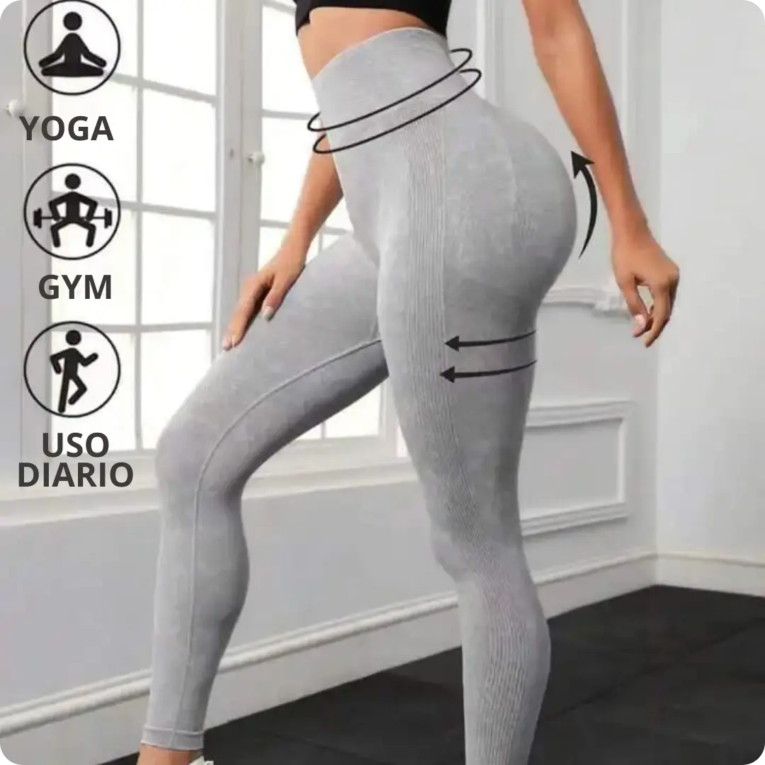 LEGGINGS CON EFECTO PUSH UP