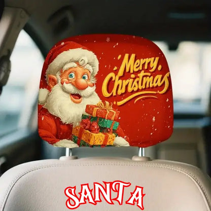 REPOSACABEZAS NAVIDEÑO PA´L CARRO® ¡LLEVALO EN OFERTA X 2 UNIDADES!