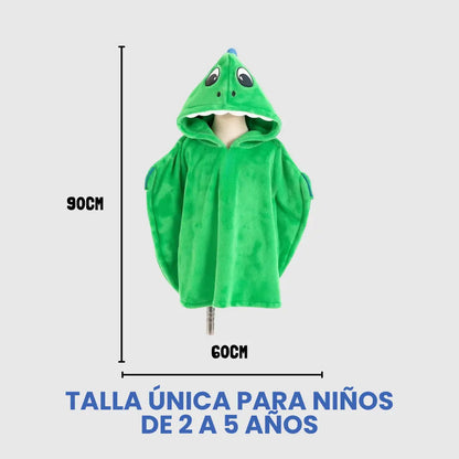 RUANA HAPPY KIDS® - El abrigo más tierno para tu peque