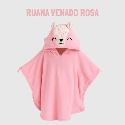 RUANA HAPPY KIDS® - El abrigo más tierno para tu peque