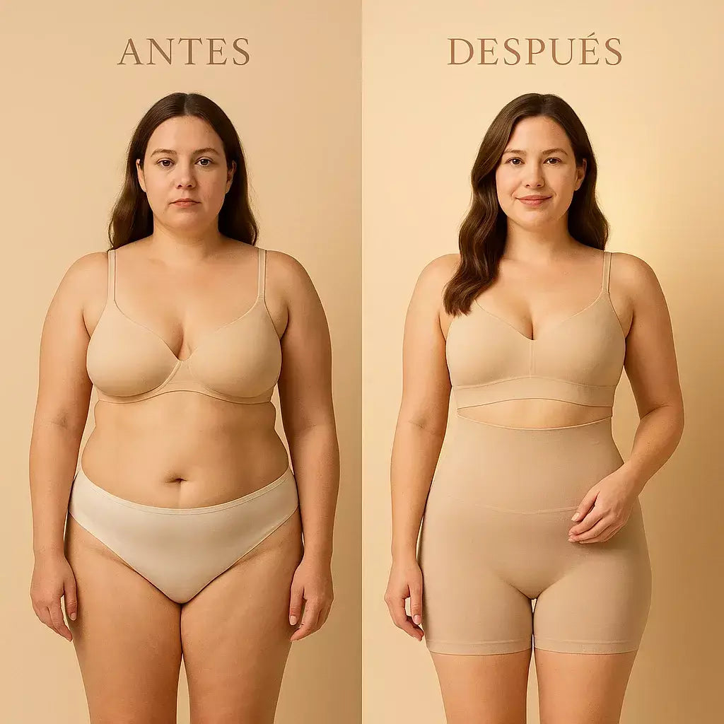 ROSE FULL BODY - Short Moldeador